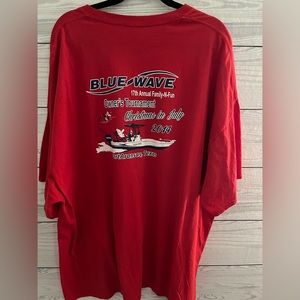 Fishing Port Arkansas Tournament T-Shirt 4XL
